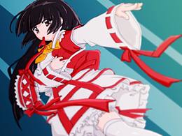 临摹上色-东方project