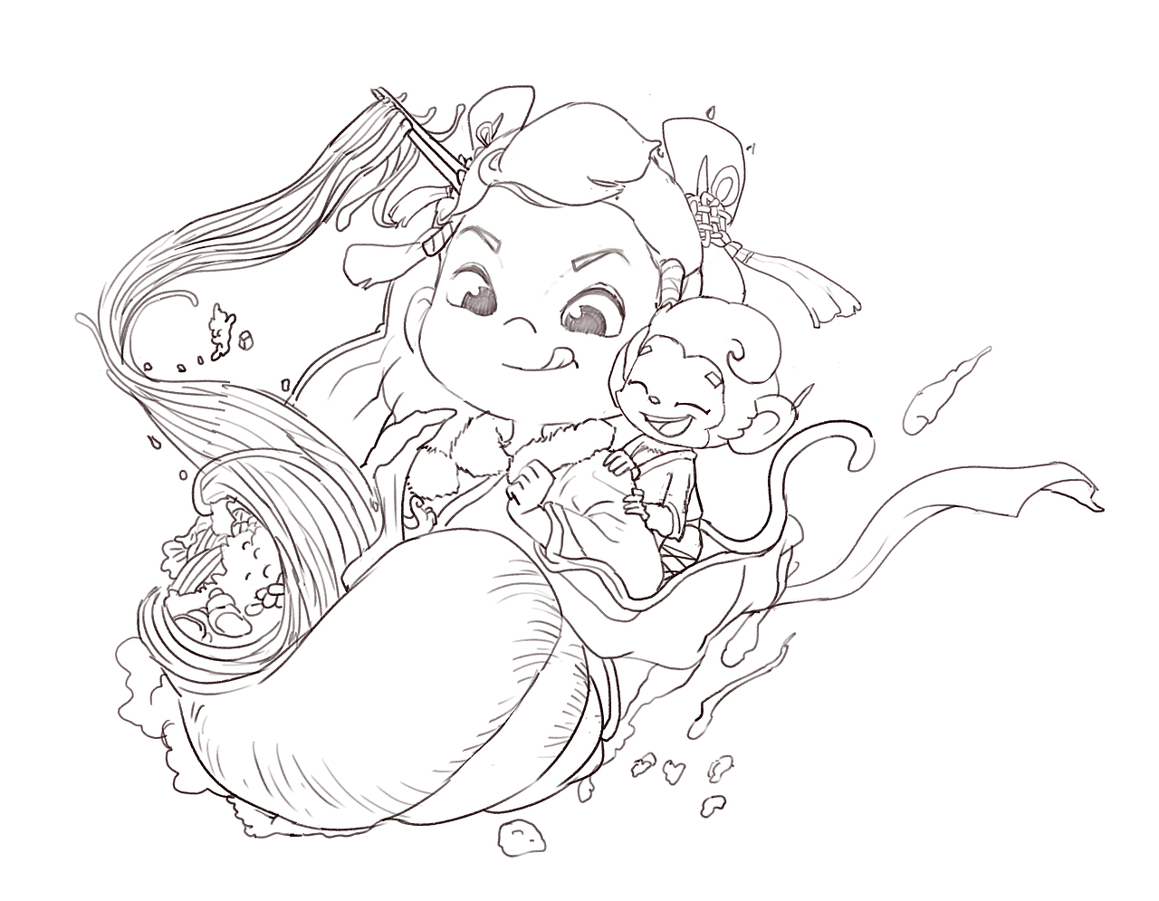 淘吃 × YJQ（图ZMjc4OTgzMzEy） - 包装 - 站酷设计师五星市民杨某原创素材 - 站酷ZCOOL