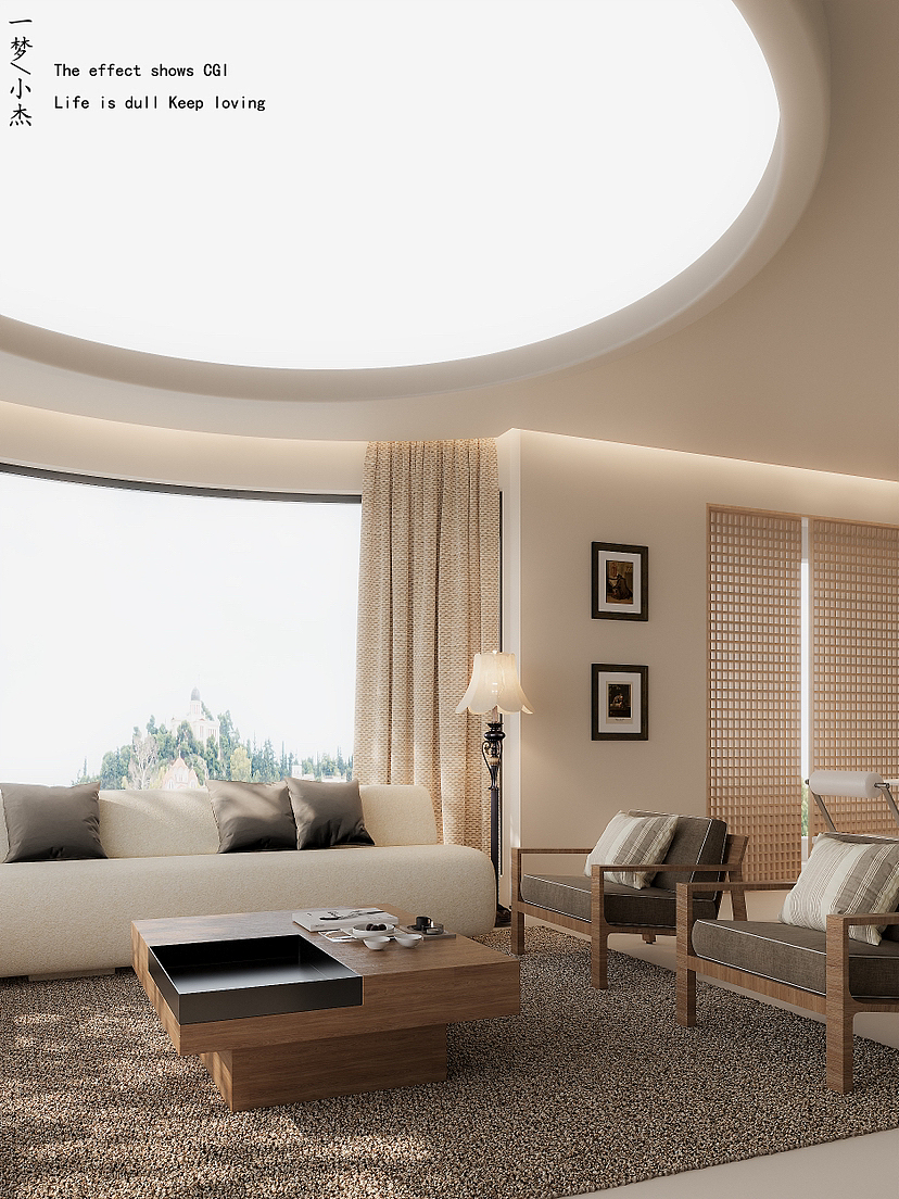 原木 淡雅（图ZMzU0Mjk4MTk2） - 家装设计 - 站酷设计师一梦小杰原创素材 - 站酷ZCOOL