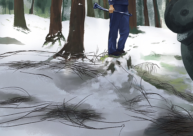 电影同人插画|宇宙探索编辑部