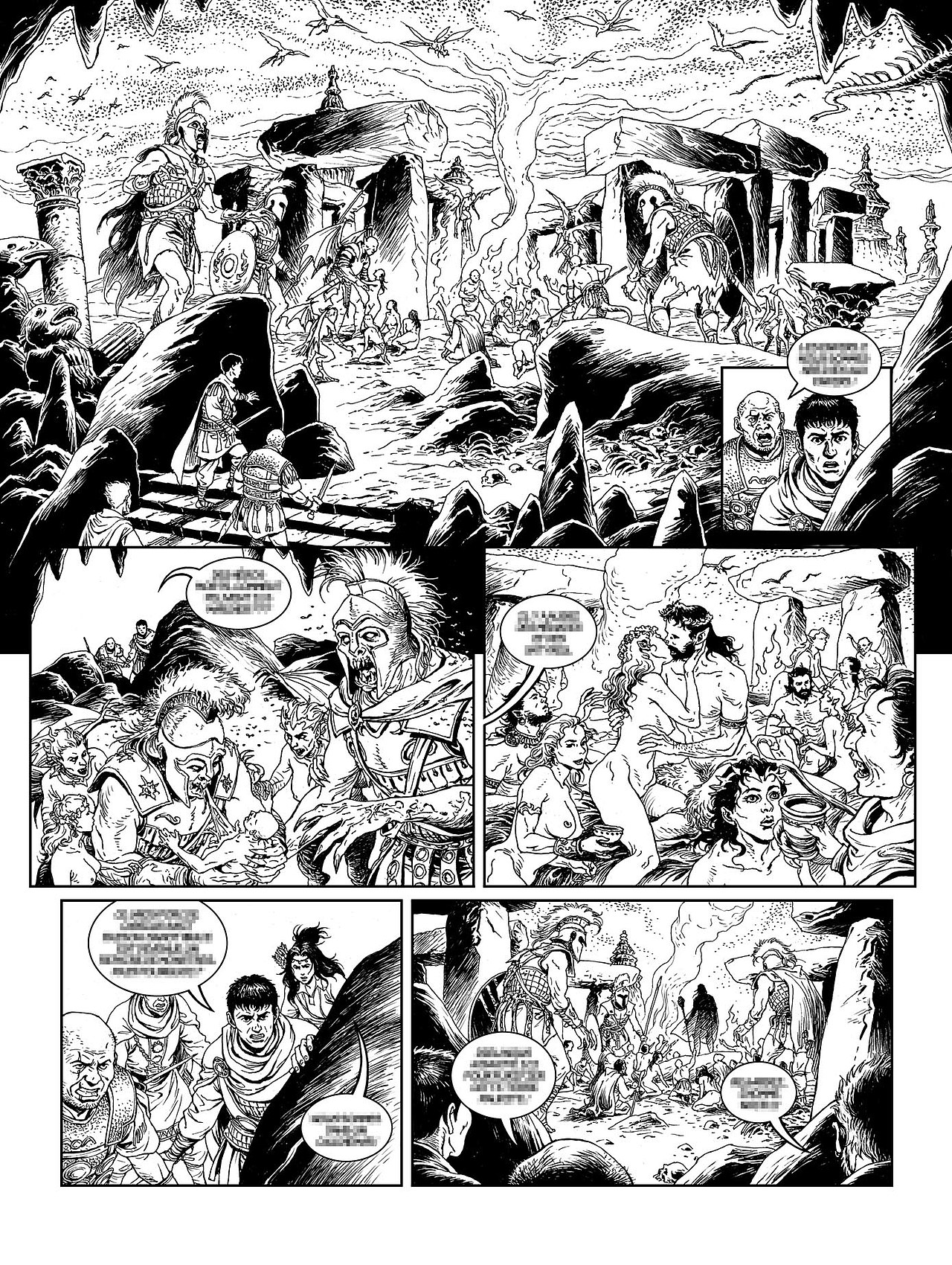 黑暗魔法（图ZMTQ5NjQ0MDAw） - 中/长篇漫画 - 站酷设计师杨咩原创素材 - 站酷ZCOOL