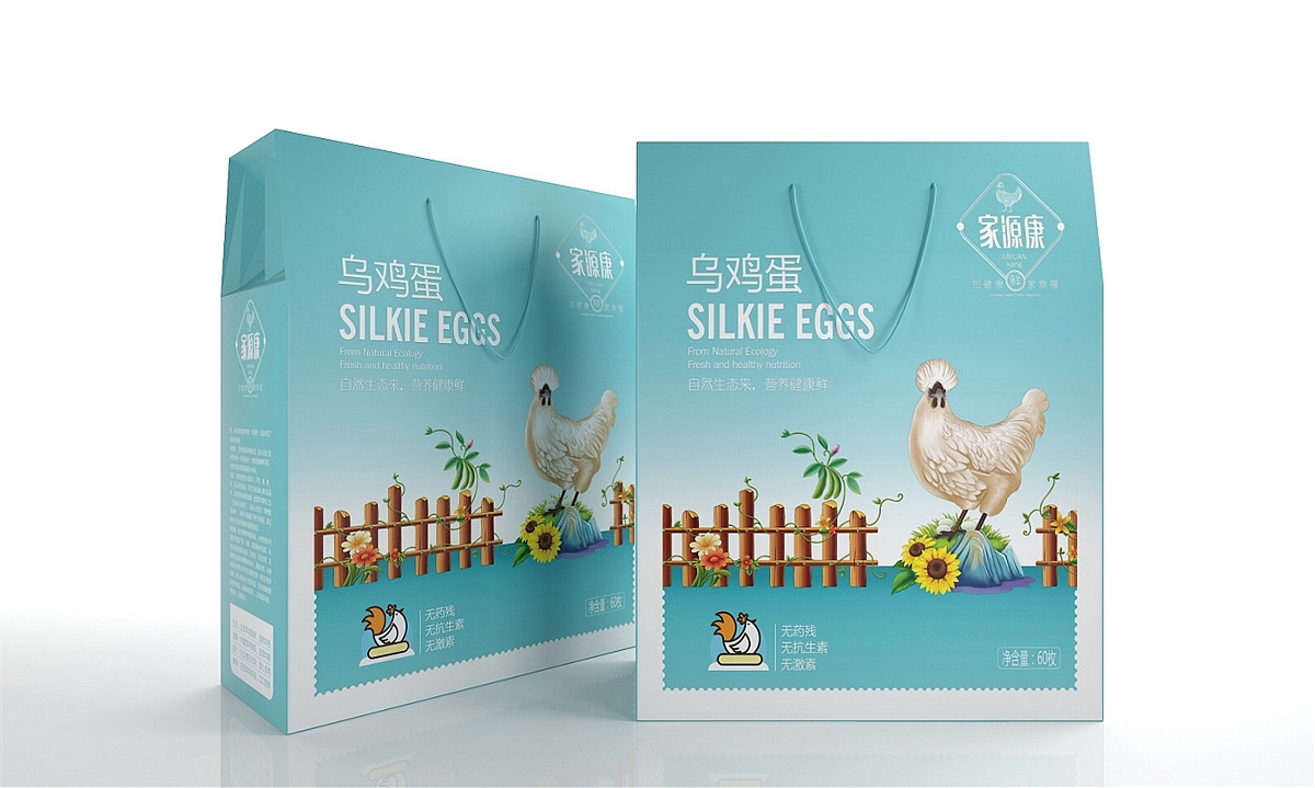 家源康鸡蛋—徐桂亮品牌设计