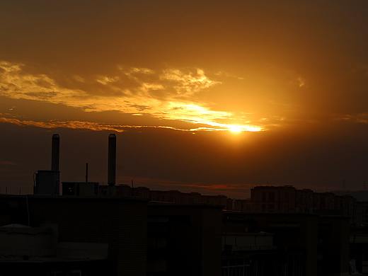 #生活小记#你有多久没好好的看过夕阳了。（个人主页-ZNDg3NTg2NDQ=） - 风光摄影 - 站酷设计师一修_原创素材 - 站酷ZCOOL