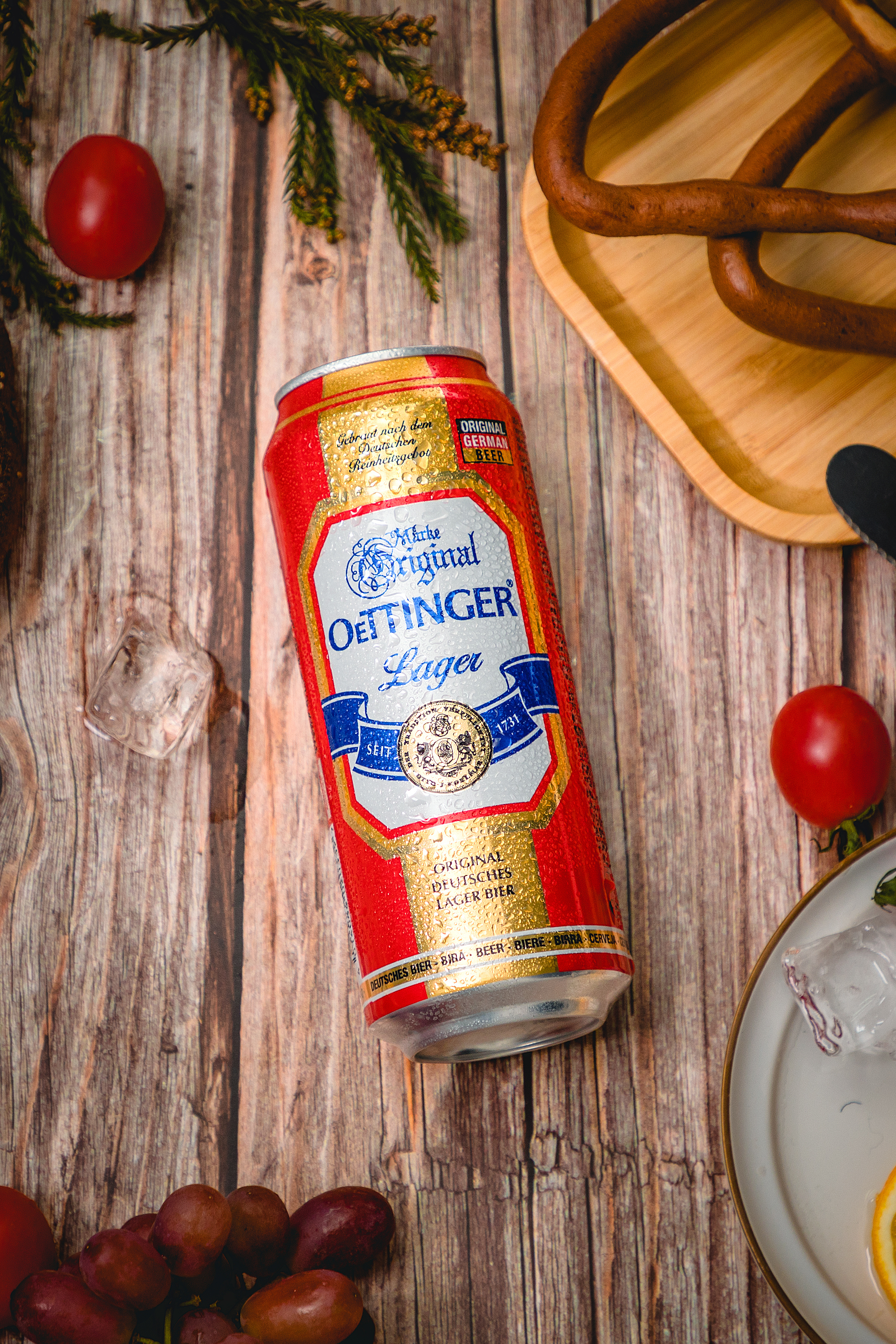 奥丁格啤酒拍摄