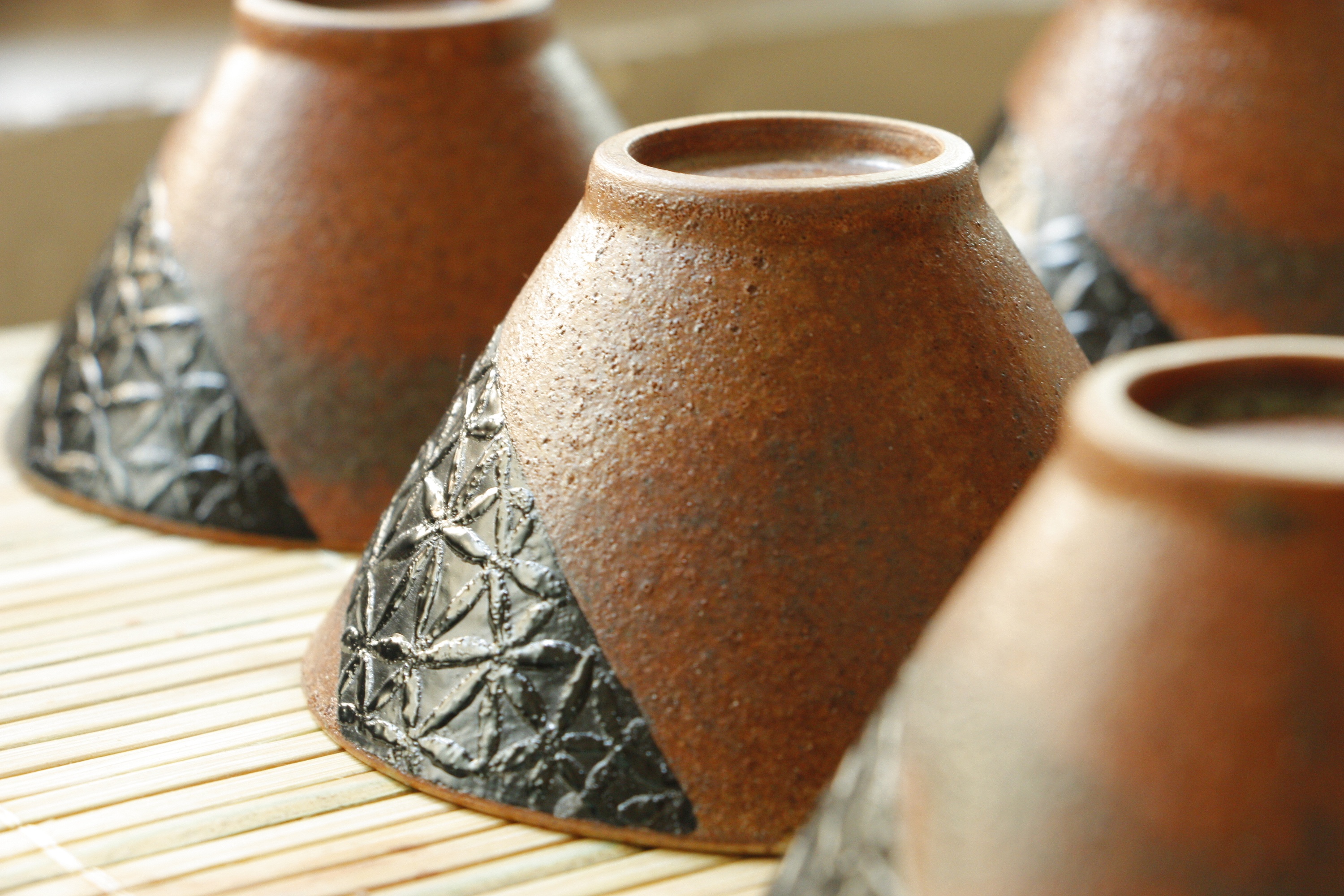 漆陶品铭杯|手工艺|工艺品设计|和卓 - 原创作品 - 站酷 (zcool)