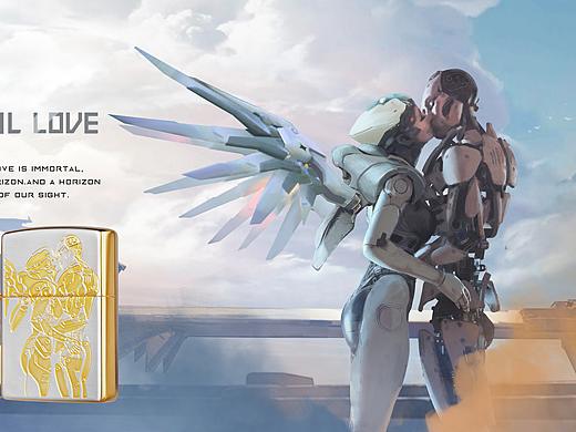 zippo-Eternal Love永恒之恋系列产品+KV设计