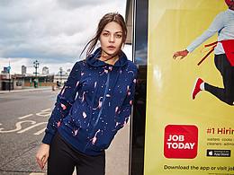 The streets of London