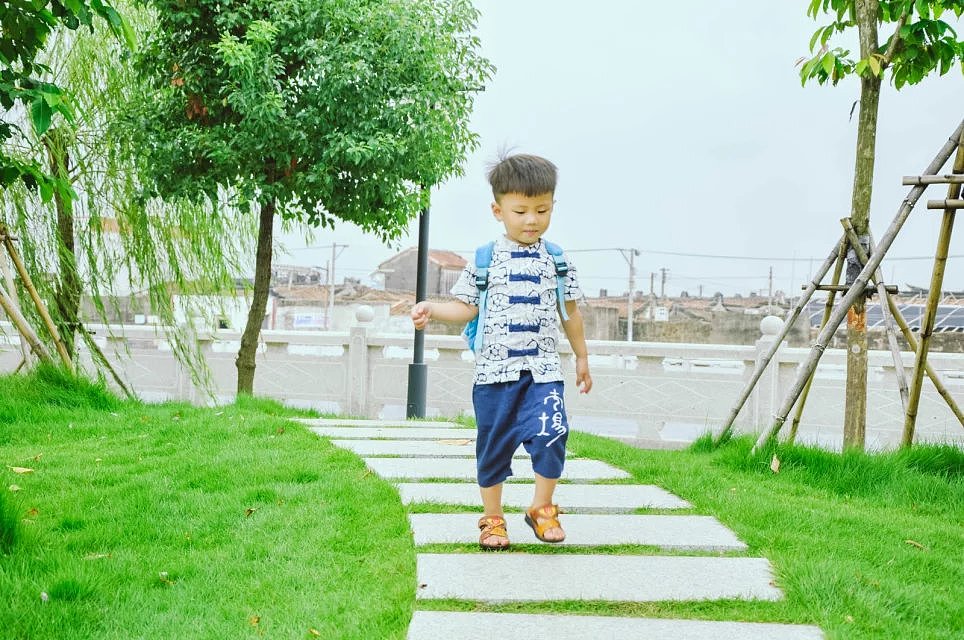 开学季宝宝跟拍一组