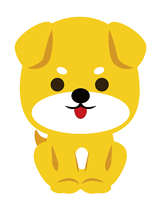 卡通狗宝形象设计