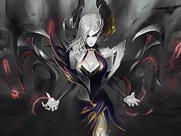 莫甘娜——原畫臨摹