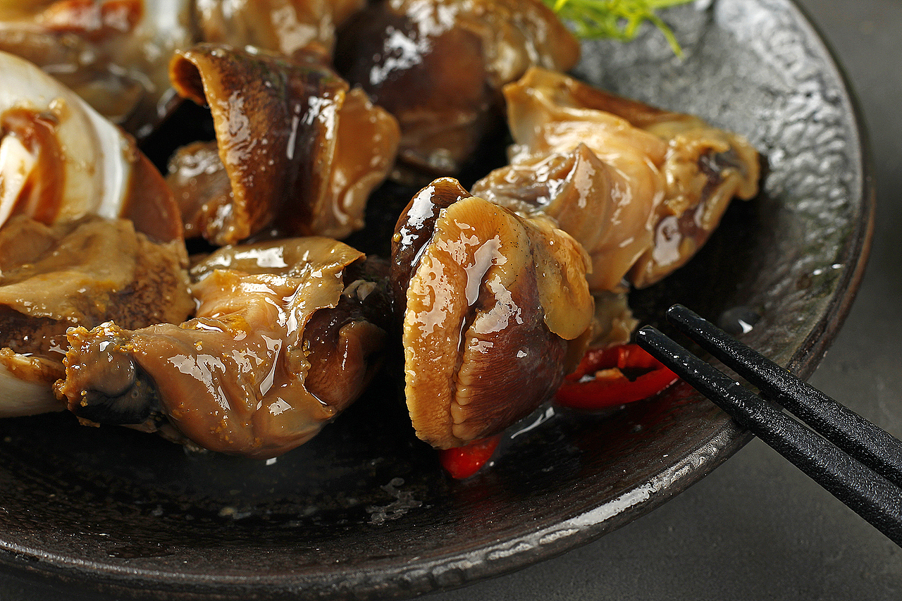 即食香螺拍摄丨生鲜客户约拍丨飞鸟电商