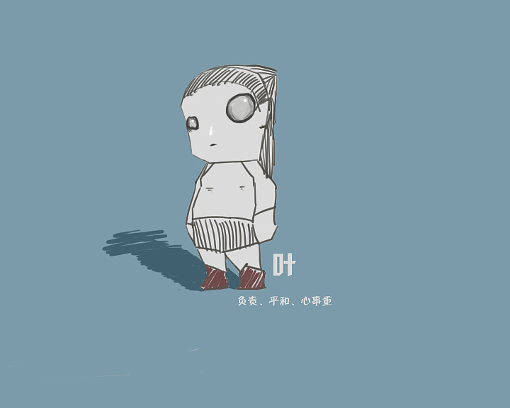 动画角色（图ZNDU0OTI2MDA=） - 动画片 - 站酷设计师___帅哥v5原创素材 - 站酷ZCOOL