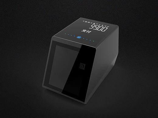 手机支付收银机概念设计（个人主页-ZMzIwNTY0MDA=） - 电子产品 - 站酷设计师JohnChou原创素材 - 站酷ZCOOL