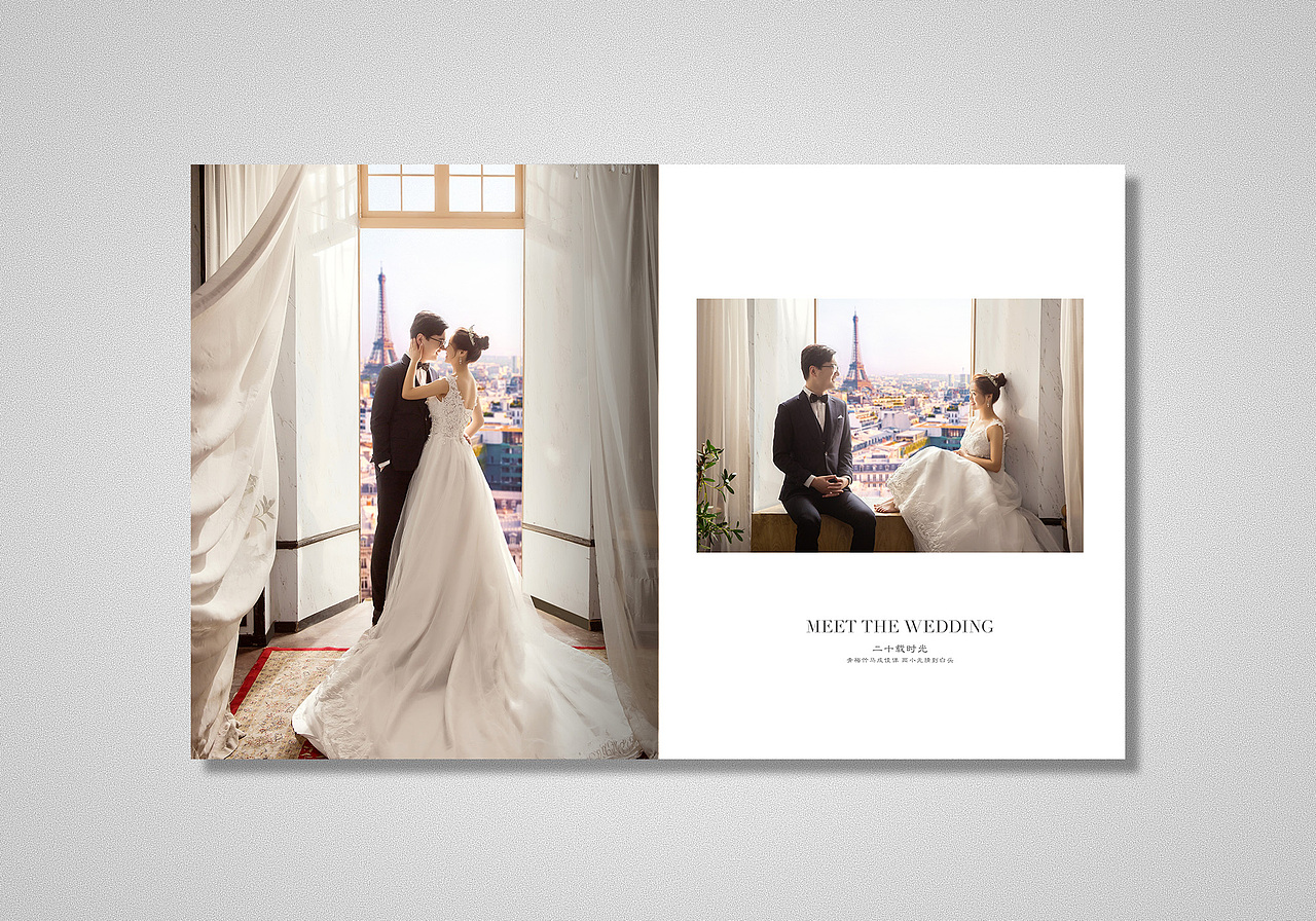 我们的婚纱照
