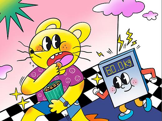 DUOMU日常插画集(一)