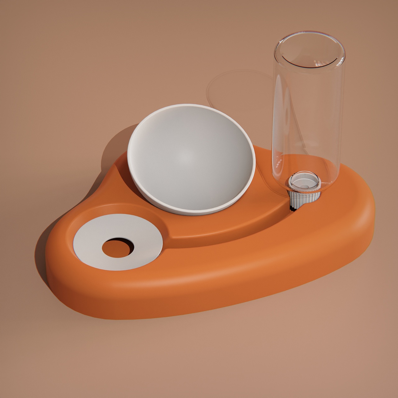 宠物碗设计|工业/产品|生活用品|才猫工业设计 - 原创作品 - 站酷