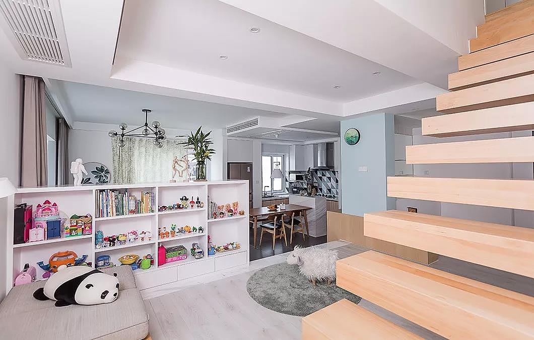 北欧风格丨家是幸福的港湾,什么才能体现幸福?