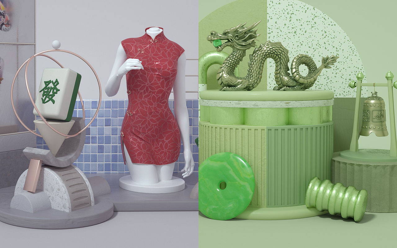 璀错风华（图ZMTI4Mzg2ODY0） - 场景 - 站酷设计师Tryfu原创素材 - 站酷ZCOOL