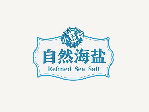 自然海盐包装