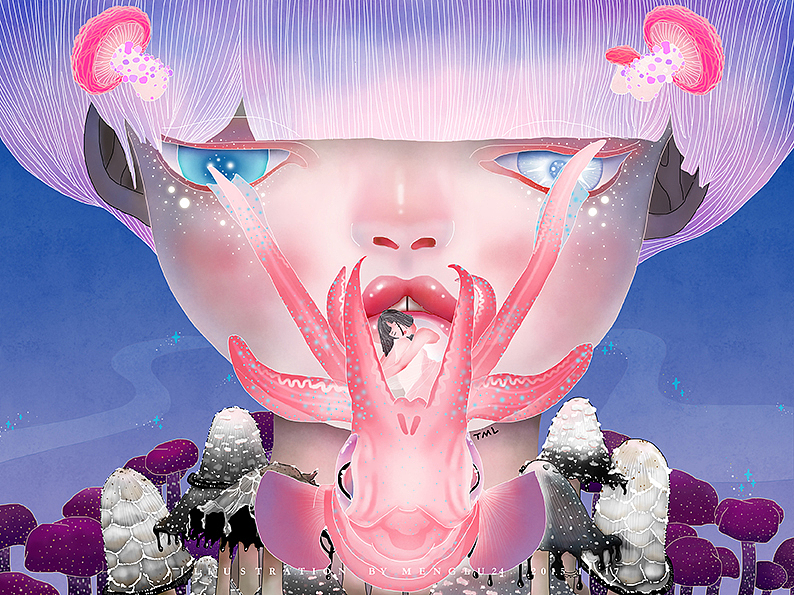 2015~再见~（图ZMzk4NzUyMzY=） - 创作习作 - 站酷设计师menglu24原创素材 - 站酷ZCOOL