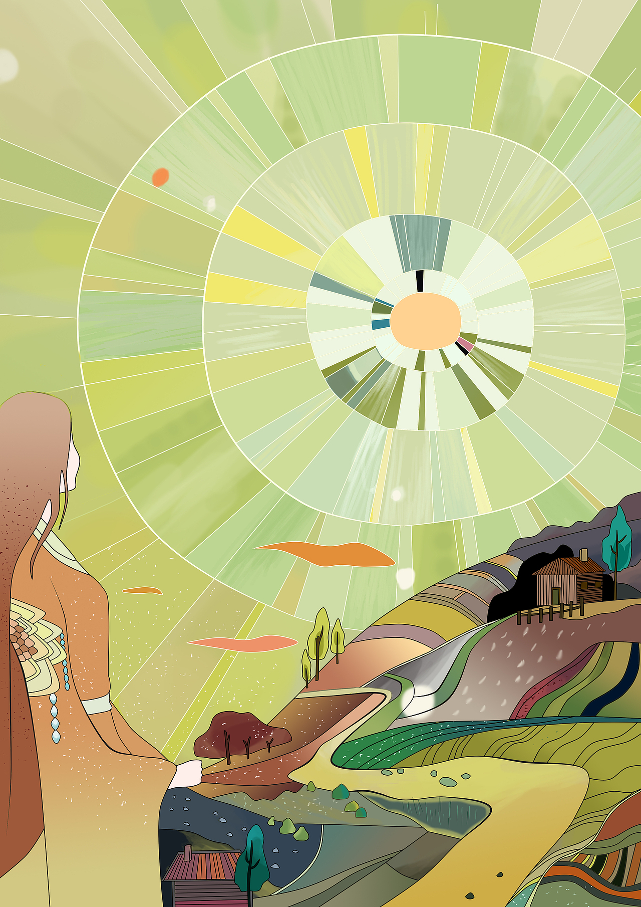 商业插画（图ZMTI1ODU1NjE2） - 商业插画 - 站酷设计师半树夏原创素材 - 站酷ZCOOL