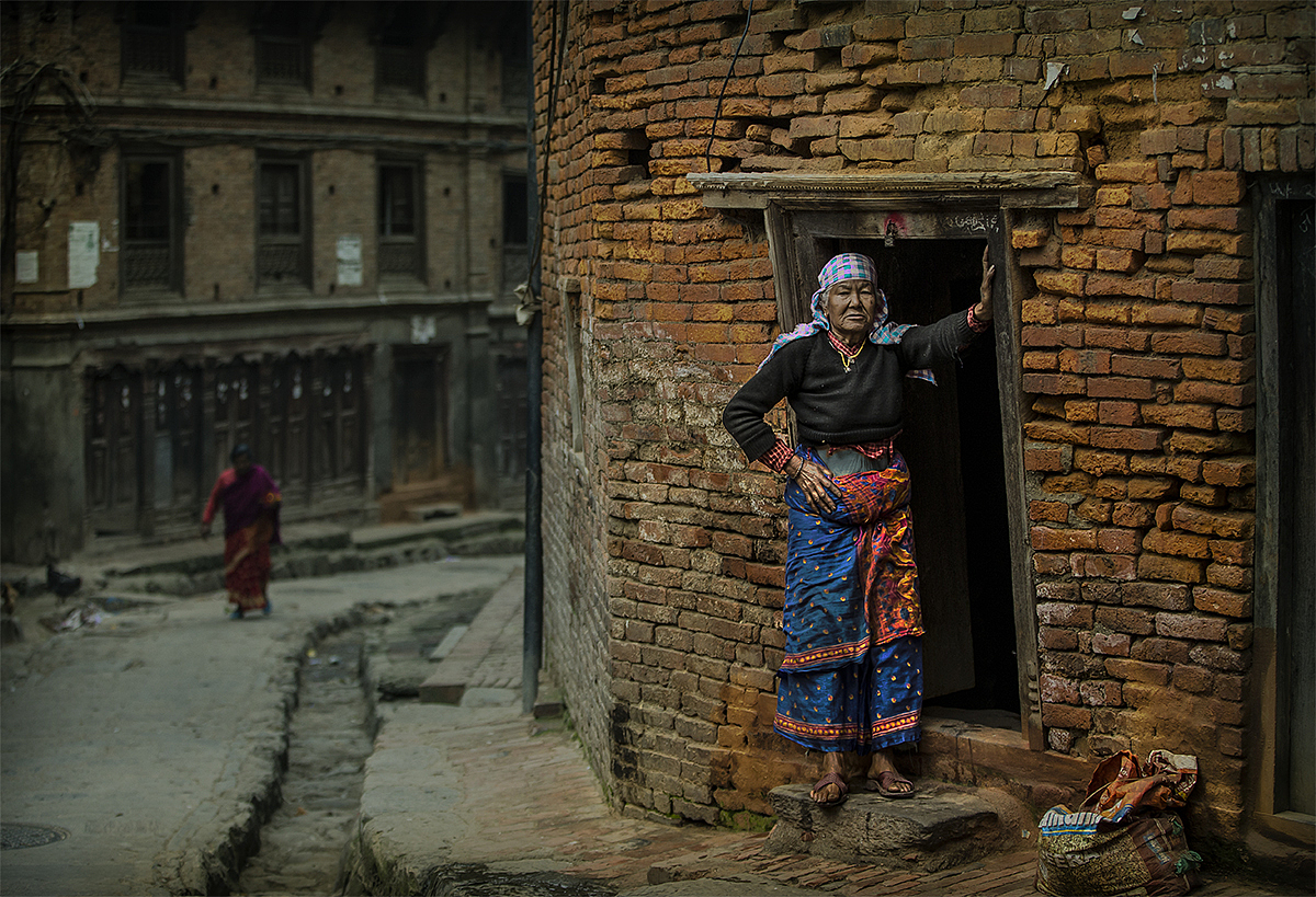 尼泊爾人像攝影(女性部分)