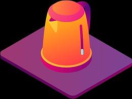 2.5D電子生活用品