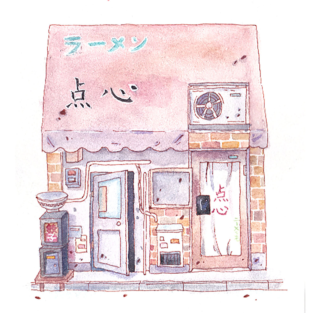 復(fù)古色系治愈小房子（圖ZMTk4NjE2MjYw） - 創(chuàng)作習作 - 站酷設(shè)計師六個橙原創(chuàng)素材 - 站酷ZCOOL