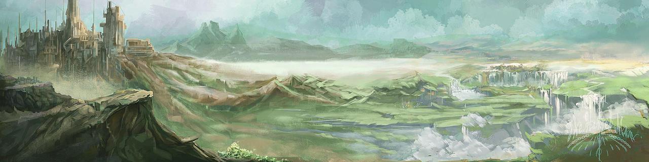 战歌起，王权立，神国崛起。（图ZMjk2ODk1Nzcy） - 游戏原画 - 站酷设计师倒吊原创素材 - 站酷ZCOOL