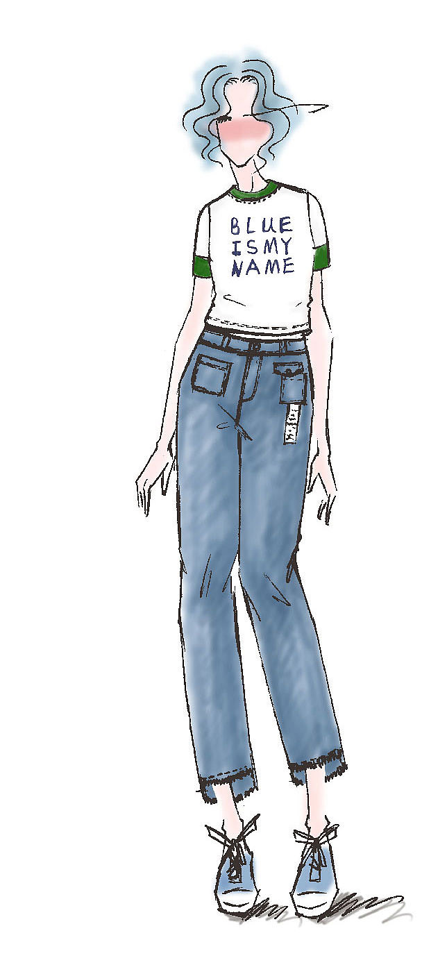 2016秋季牛仔系列原创 设计稿|服装|休闲/流行服饰|mumuyun - 原创