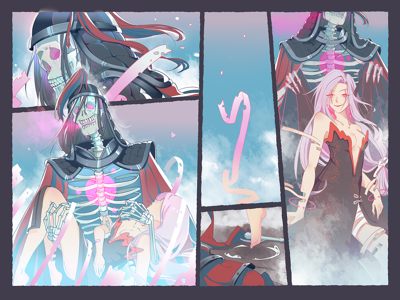 山海少女-前情漫画（图ZMTEzMzgzMzAw） - 概念设定 - 站酷设计师西法酱原创素材 - 站酷ZCOOL