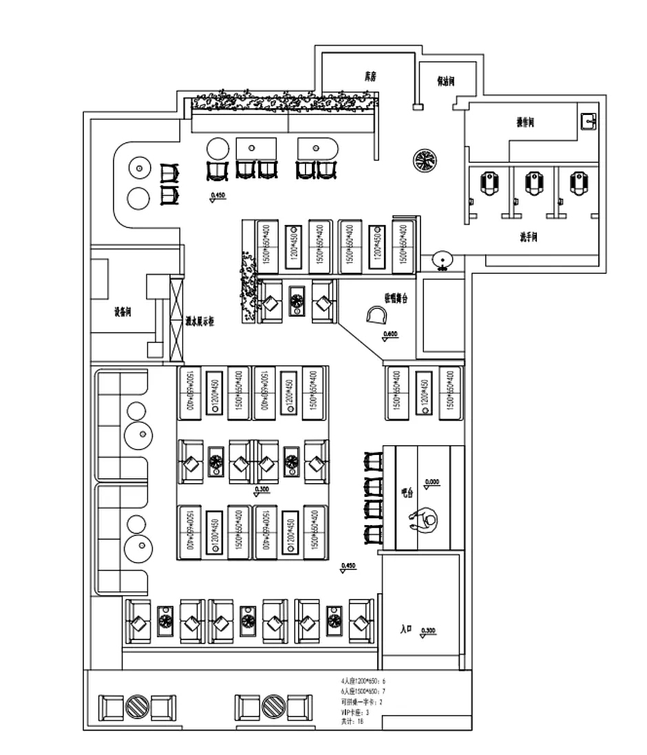 《starry bar设计》广元酒吧设计|空间|商业空间设计|成都夜店酒吧