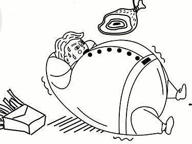 海报插画设计——互联网宣传海报插画设计