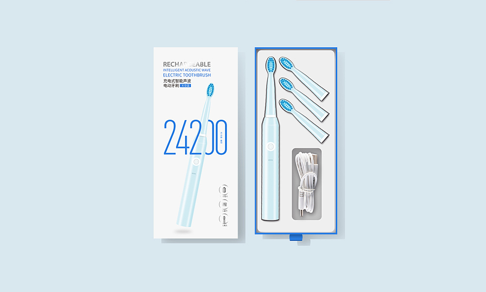 米兔宜品-智能电动牙刷