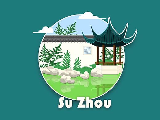 苏州园林插图