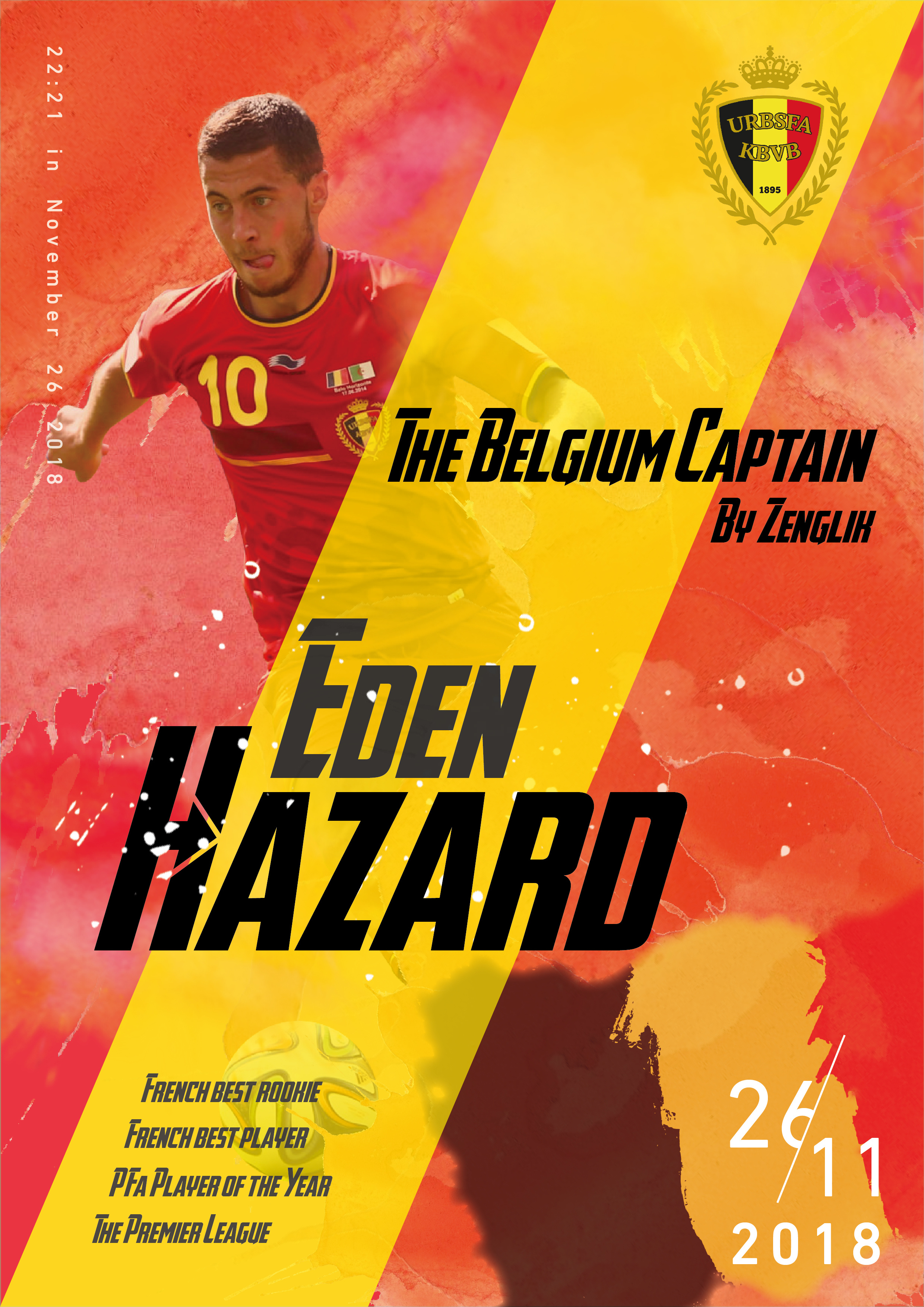 足球国家队队长系列海报