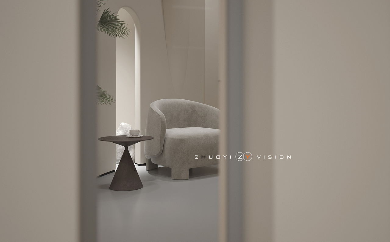 美容院设计表现（图ZMjg0MTc4MzEy） - 商业空间设计 - 站酷设计师硺艺数字表现原创素材 - 站酷ZCOOL