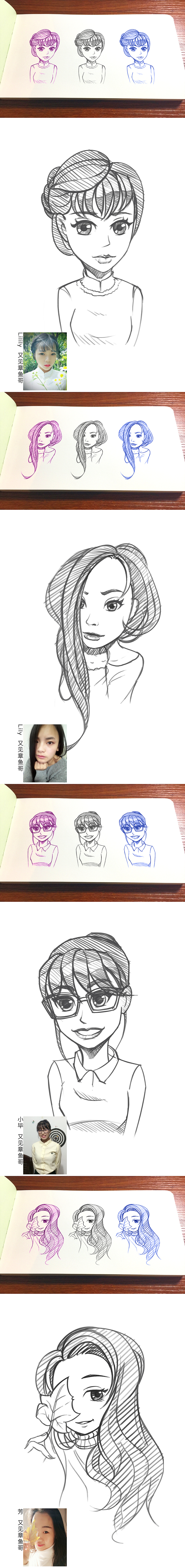 每日一画_05_年度总结（图ZNjgyNjUyMzY=） - 单幅漫画 - 站酷设计师又见章鱼哥原创素材 - 站酷ZCOOL