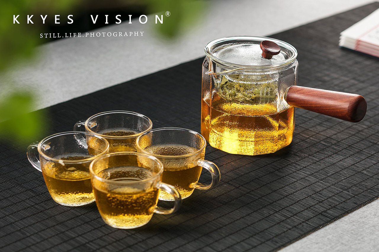 玻璃水杯 茶杯 耐热玻璃公道杯茶海公杯分茶杯功夫茶具（图ZMTY4ODUzNzUy） - 产品摄影 - 站酷设计师金光高照商业摄影原创素材 - 站酷ZCOOL