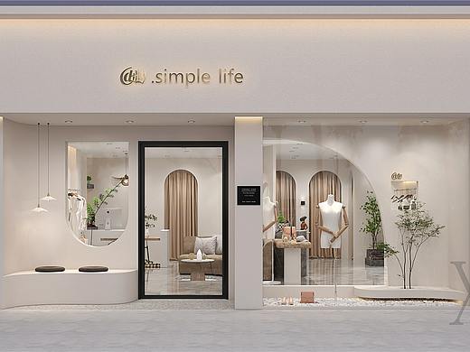 侘寂风|打造焕然一新的服装店