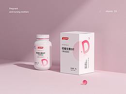 营养新未来-汤臣倍健-钙维生素D片灬