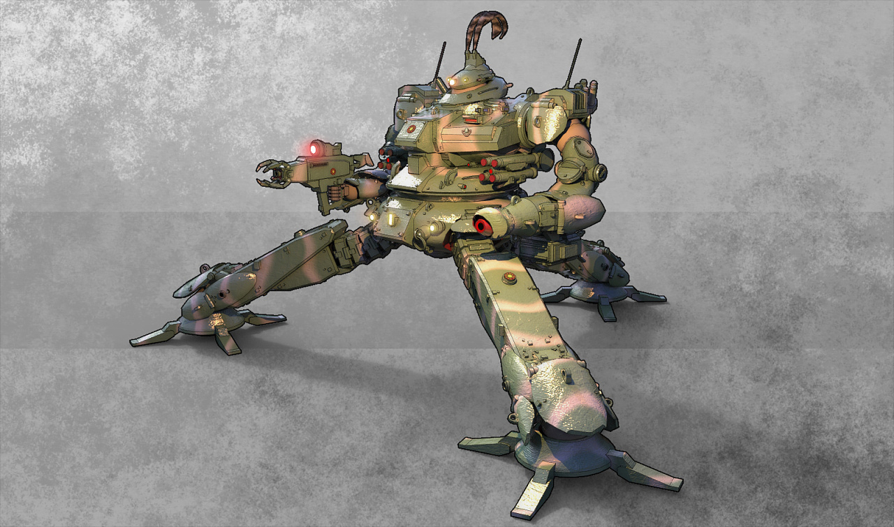 炎波iii高阶战斗机甲