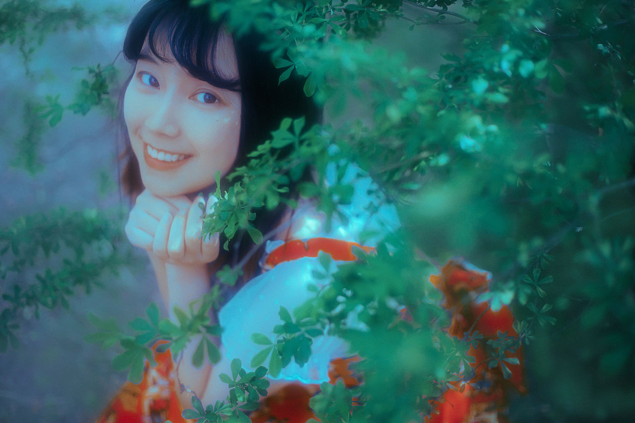 花与Lolita（图ZMjAxNDk1NTQ0） - 人像摄影 - 站酷设计师小新Nowara原创素材 - 站酷ZCOOL