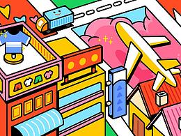 百變世界 由你而定|雙卡面圖案設計