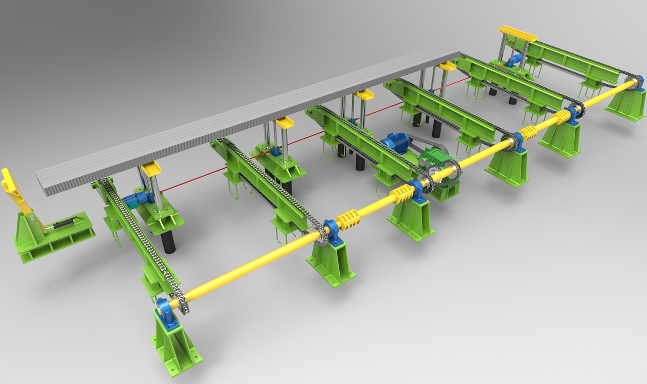 工业设计【两个方案】_码垛机_ge磊磊