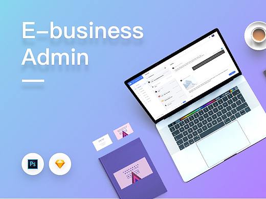 E-business Admin（商家后台）