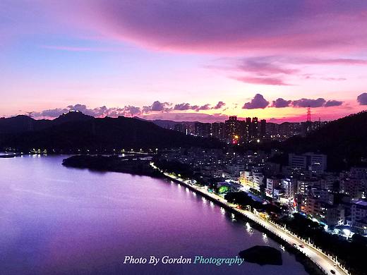 台风来临前的夕阳 风光摄影  原图直出 未修图