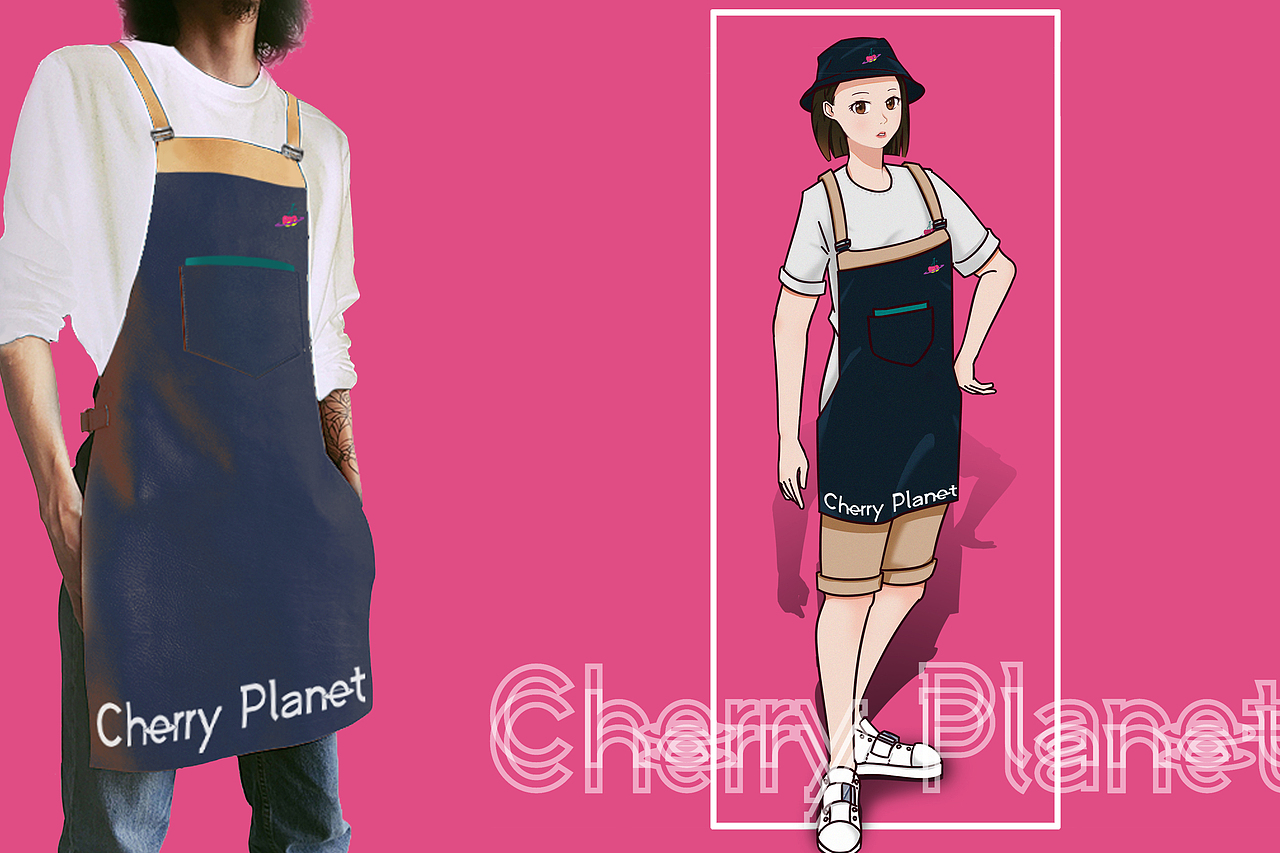 樱桃星球Cherry Planet | 水果店品牌视觉形象VI设计（图ZMTY1NDk5MTYw） - 品牌 - 站酷设计师TG靖涛原创素材 - 站酷ZCOOL