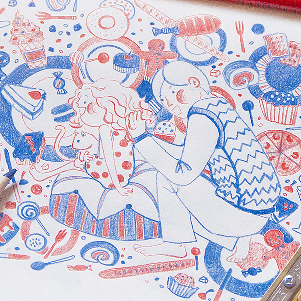 父亲的陪伴（图ZMTMxODUxMzM2） - 商业插画 - 站酷设计师心情放飞的D原创素材 - 站酷ZCOOL