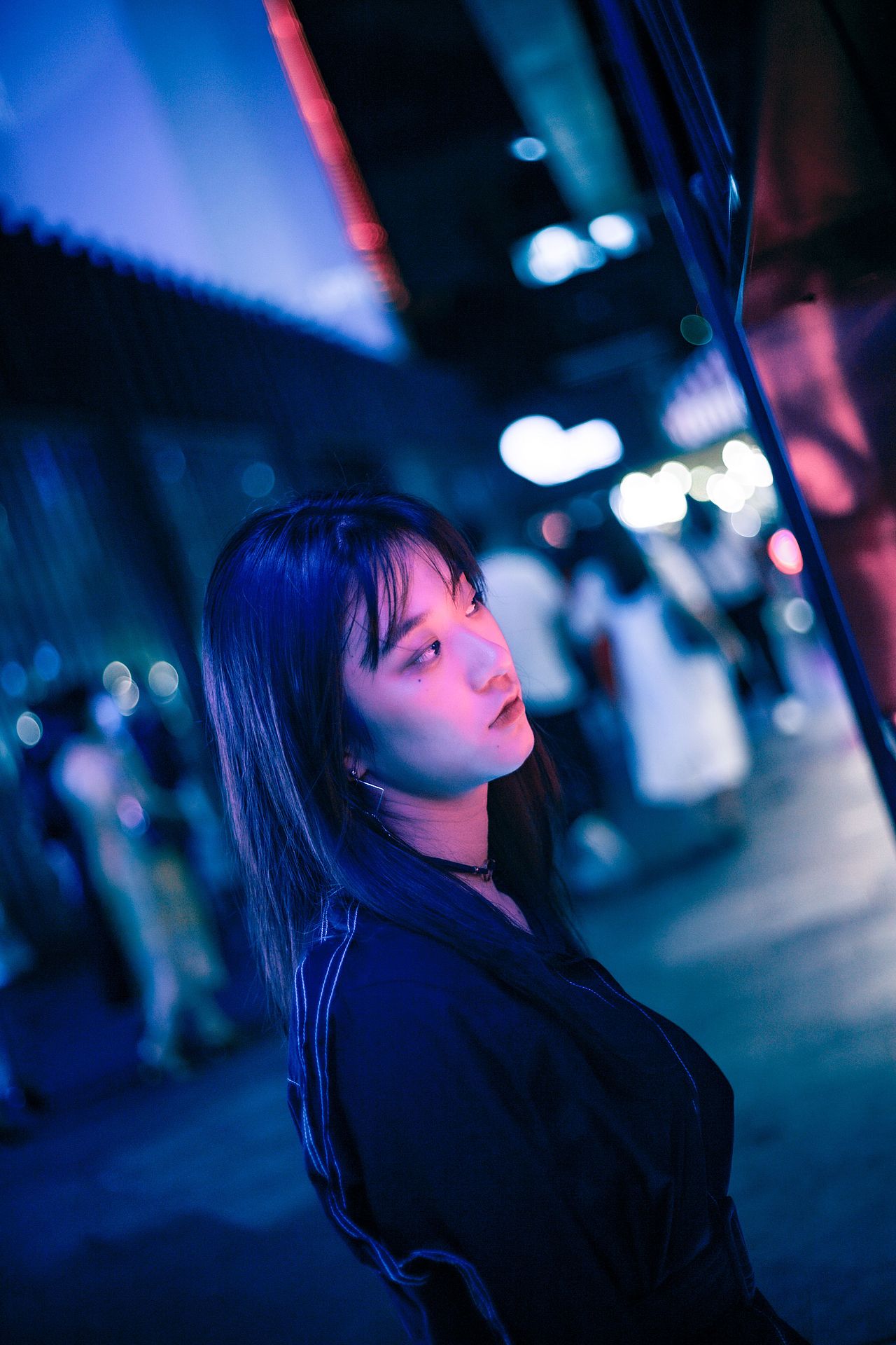 夜景人像 ‖ 夜色斑斓